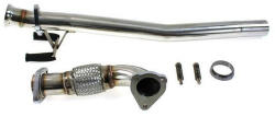 TurboWorks Downpipe (Leömlőcső) Audi A3 (8L), Seat Leon / Toledo, Skoda Octavia, VW Golf (IV) 1.9 TDI - 57mm