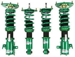 Tein Flex Z Állítható Futómű Készlet TÜV Engedéllyel Mitsubishi Lancer Evolution VIII/IX (2003-2006) - VSR84-C1SS4 - 16-Fokozatú Csillapítás és EDFC Kompatibilitás
