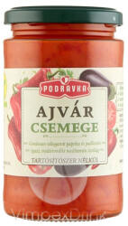 PODRAVKA AJVÁR hideg köret csemege 350G - vegyesbolt