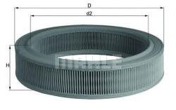 Mahle Original Filtru aer VW LUPO (6X1, 6E1) (1998 - 2005) MAHLE ORIGINAL LX 568