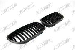 --- None --- BMW E46 Coupe Cabrio LCI jel nélküli hűtőrács grill matt fekete 2002-2005