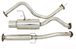TurboWorks Honda Civic (92-00, 2/4 Doors) Nyitott Kipufogó rendszer (CatBack)