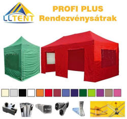 LLTent PROFI PLUS rendezvénysátor oldalfallal - Világoskék (647c)