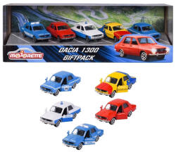 Majorette Dacia 1300 5 db-os ajándékszett