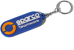 Sparco Teamwork 3D Logós Kulcstartó - Stílusos és Tartós