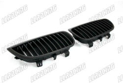 --- None --- BMW E81 E82 E87 E88 jel nélküli hűtőrács grill matt fekete 2004-2007.3