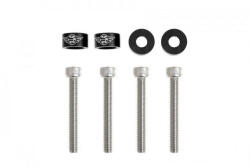 --- None --- Univerzális csavar M6x1.0 45mm JDM Fekete