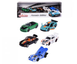 Majorette Porsche 5 db-os ajándékszett