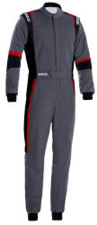 Sparco X-Light FIA Homológ versenyoverál - Szürke/Fekete/Piros - 001165X. . GNRS