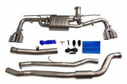 TurboWorks BMW 5-ös Széria (G38, 525, 528, 530, 540, 2.0T / 3.0T, 17+) Aktív Kipufogó rendszer (CatBack)