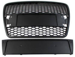 --- None --- Audi Hűtőrács A6 C6 RS Style Fényes Fekete 04-09