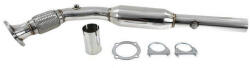 TurboWorks Downpipe (Leömlőcső) Audi A3 (8L), / TT (8N), Seat Leon (I), Skoda Octavia, VW Golf (IV) 1.8T, FWD, Decat - 63mm - llracing - 105 380 Ft