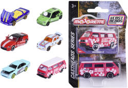 Majorette CastHeads Series - Fém Modellautó (6 féle választható)