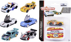 Majorette Porsche Motorsport Deluxe Fém Kisautók, Tárolódobozzal (6 féle) - 212053161