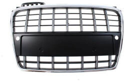 --- None --- Audi Hűtőrács A4 B7 S8 Style Króm Fekete 05-08 PDC