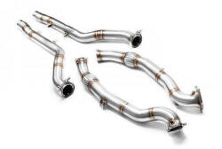 RM Motors Downpipe (Leömlőcső) Audi S6 / S7 / RS6 / RS7 (C7) - 76mm