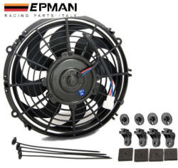 Epman 10 colos (25cm) univerzális toló hűtőventilátor