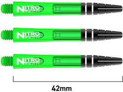 Red Dragon Dart szár Red Dragon Nitrotech műanyag zöld, hosszú, 42mm