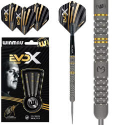 Winmau Darts szett steel Winmau MvG Evo-X 22.5g, 90%, limitált széria (utolsó 3 db! )