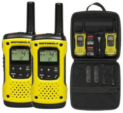 Motorola Talkabout T92 H2O Walkie-Talkie (2 Pcs) Yellow/Black (A9P00811YWCMAG)