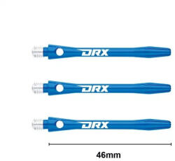 Red Dragon DART SZÁR Red Dragon DRX ALUMINIUM KÉK, HOSSZÚ, 46MM