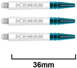 Red Dragon Dart szár Red Dragon Gerwyn Price Nitrotech műanyag fehér, rövid