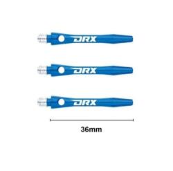 Red Dragon Dart szár Red Dragon DRX aluminium kék, rövid, 36mm