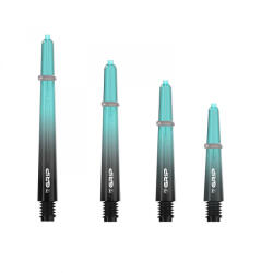 Bull's B-Grip-2 TTB szár hosszú fekete - menta