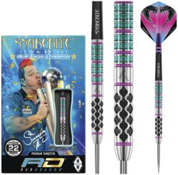 Red Dragon DART SZETT Red Dragon STEEL Peter Wright Supa-Venom 2022, 22g, 90%
