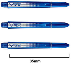 Red Dragon Dart szár Red Dragon VRX műanyag kék, rövid, 35mm