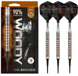 Harrows Dart szett soft Harrows Luke Woodhouse Series 2 18gR, 90% wolfram - jateksport