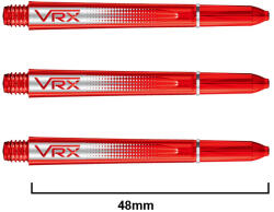 Red Dragon Dart szár Red Dragon VRX műanyag piros, hosszú, 48mm
