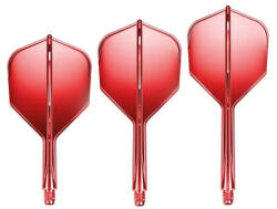 GOAT Darts toll és szár egyben GOAT XFLEX rövid, 19mm, piros