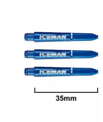Red Dragon Dart szár Red Dragon Gerwyn Price műanyag kék, rövid