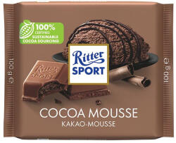Ritter SPORT Kakaomousse tejcsok. 100g - delfinbuvar