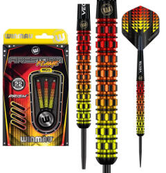 Winmau Dart szett steel Winmau Firestorm Flame Parallel 22g, 90%