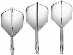 GOAT Darts toll és szár egyben GOAT XFLEX hosszú, 33mm, áttetsző