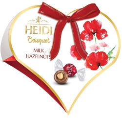 HEIDI Szív alakú praliné 100g - delfinbuvar