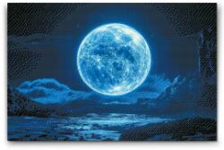  Gyémántszemes kirakó - Asztrológiai éjszaka Méret: 40x60cm, Keretezés: Keret nélkül (csak a vászon), Gyémántok: Négyzet alakú