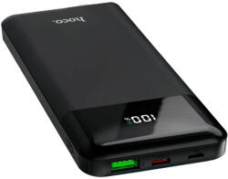 hoco. J102 10000mAh PowerBank Black (HC783608) - vegyesbolt