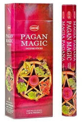 HEM Pagan Magic Pogány Varázslat Pentagram Füstölő