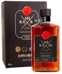 Kamiki - Intense Wood Japanese Blended Malt Whisky GB - 0.5L, Alc: 48%