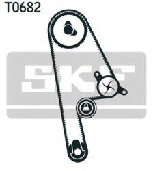 SKF Set pompa apa + curea dintata HONDA STREAM (RN) (2001 - 2016) SKF VKMC 93616