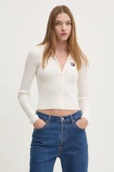 Tommy Jeans kardigán bézs, női, könnyű, DW0DW19681 - bézs L