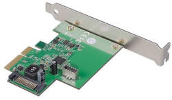 Akasa USB 3.2 Gen 2 Internal 20-pin Connector to PCI Express Expansion Card (AK-PCCU3-08)