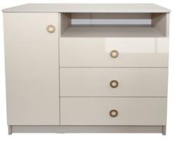 Spectral Mobila Gold Comoda 1U3S Comoda