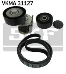 SKF Set curea transmisie cu caneluri AUDI A5 Cabriolet (8F7) (2009 - 2016) SKF VKMA 31127