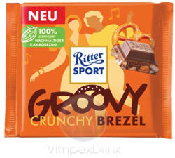 Ritter SPORT Bretzel tejcs. perecdarab. 100g - vegyesbolt