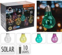 4home ProGarden Lanț solar becuri colorate, 2 m , 10 x 5LED