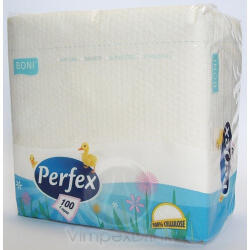 Perfex Szalvéta 1rét. 33x33cm 100db - vegyesbolt